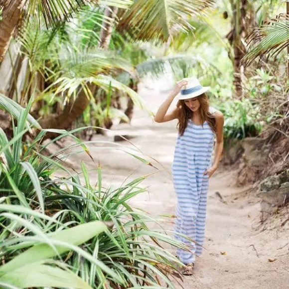 J Jill Love Linen Long Tank Maxi Dress - Picture 10 of 13